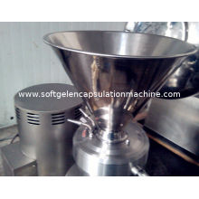 High Efficiency Commercial Peanut Butter Colloid Mill Machine For Food